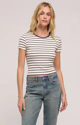 Saxton Striped Tee - Supernova