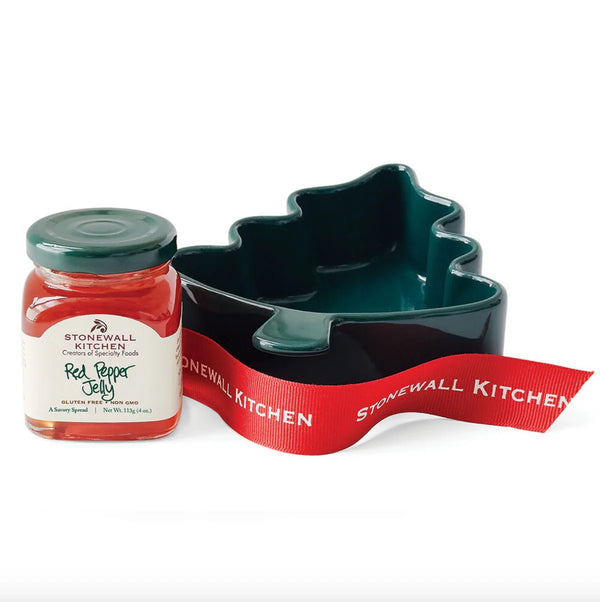 Red Pepper Jelly Tree Ramekin Gift Set