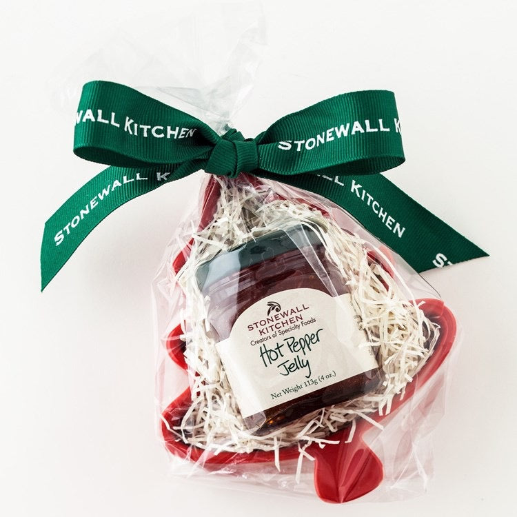 Hot Pepper Jelly Tree Ramekin Gift Set