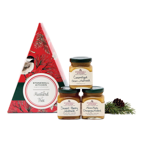 Holiday Mustard Gift Set