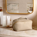 Makeup Bag Medium - Taupe