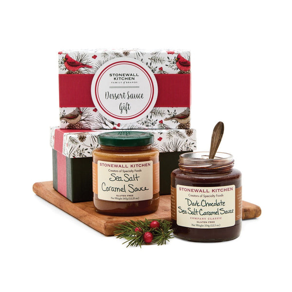 Holiday Desert Sauce Collection Gift Set