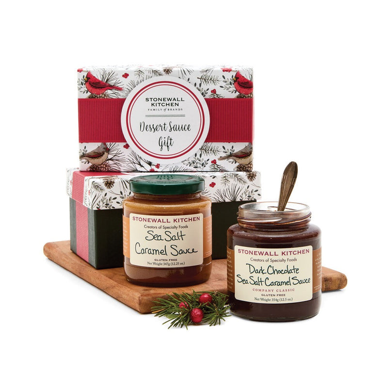 Holiday Desert Sauce Collection Gift Set