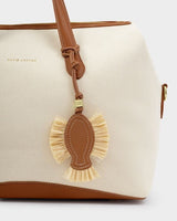 Raffia Fish Bag Charm