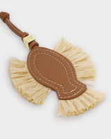 Raffia Fish Bag Charm