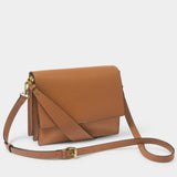 Orla Crossbody Bag - Cognac