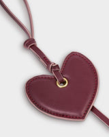 Amour Heart Bag Charm