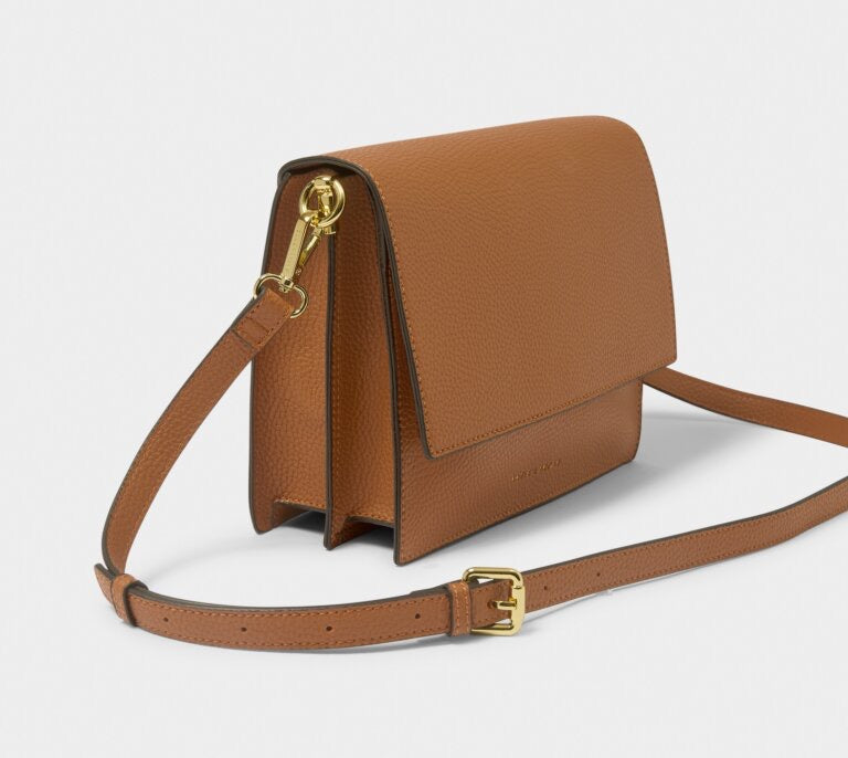 Orla Crossbody Bag - Cognac