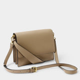 Orla Crossbody Bag - Taupe