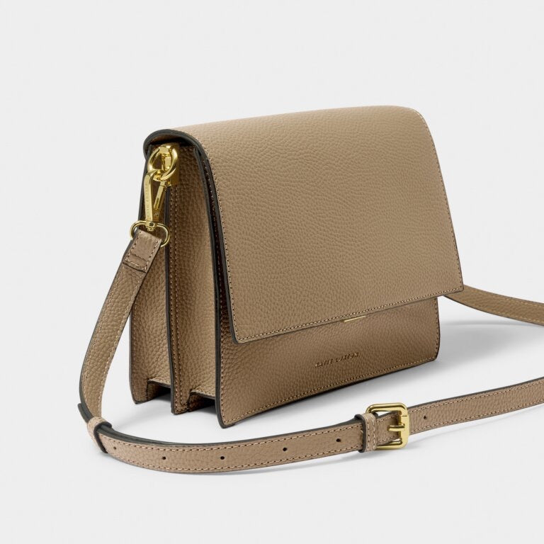 Orla Crossbody Bag - Taupe