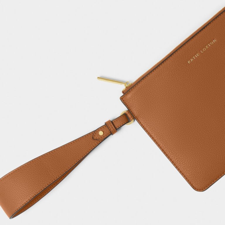 Marni Wristlet - Cognac