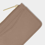 Hana Coin + Card Holder - Mocha