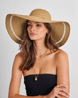 Wide Brim Floppy Hat