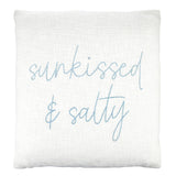Sunkissed + Salty Euro Pillow
