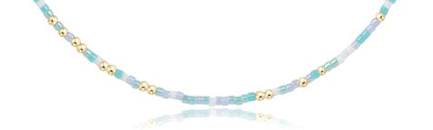 15" Choker Hope Unwritten - Man, I Teal Like A Woman