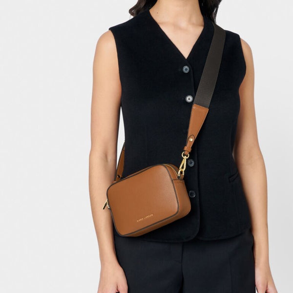 Marni Crossbody Bag - Cognac