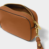 Marni Crossbody Bag - Cognac