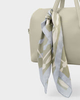 Satin Scarf - Ripple Stripes