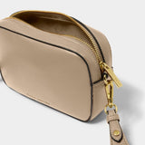 Marni Crossbody Bag - Taupe