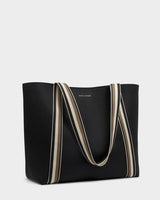 Hallie Tote Bag - Black