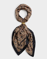 Satin Scarf - Leopard