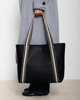 Hallie Tote Bag - Black
