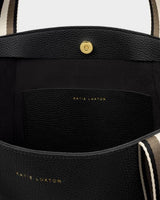Hallie Tote Bag - Black