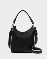 Hallie Satchel Bag - Black