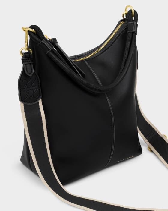 Hallie Satchel Bag - Black