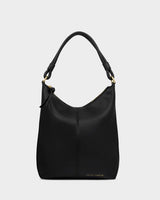 Hallie Satchel Bag - Black