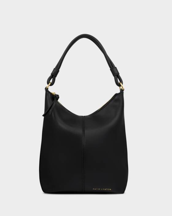 Hallie Satchel Bag - Black