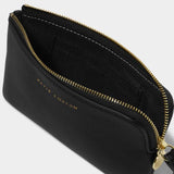 Small Wristlet Pouch - Black