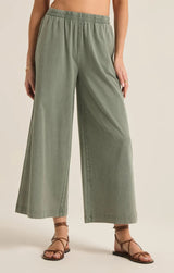 Scout Jersey Flare Pant -Palm Green