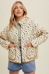 Cameron Floral Quilted Jacket