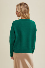 Merry Emerald Sweater