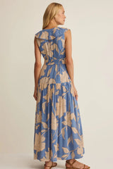 Malene Bloom Floral Maxi Dress