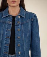 Shaya Cropped Denim Jacket