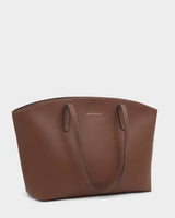 Harlyn Work Tote Bag - Chocolate