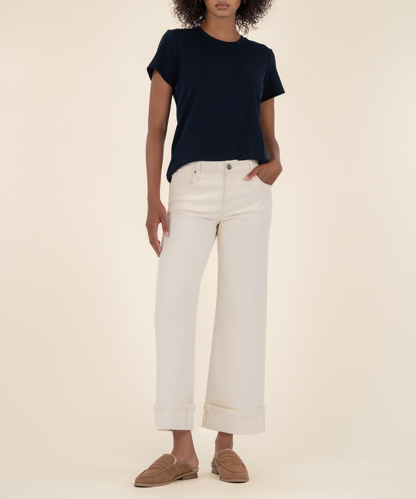 Meg High Rise Fab Ab - Candle