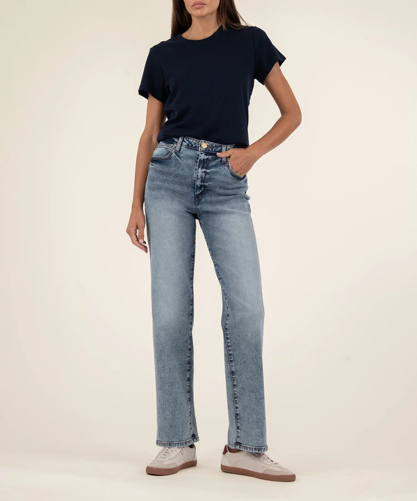 Sienna High Rise Straight Leg - Accredited