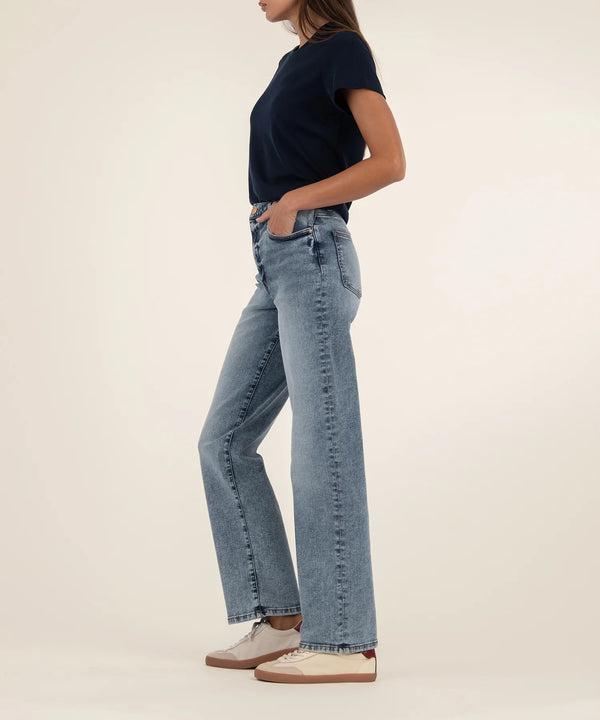 Sienna High Rise Straight Leg - Accredited