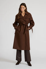 Allen Trench Coat