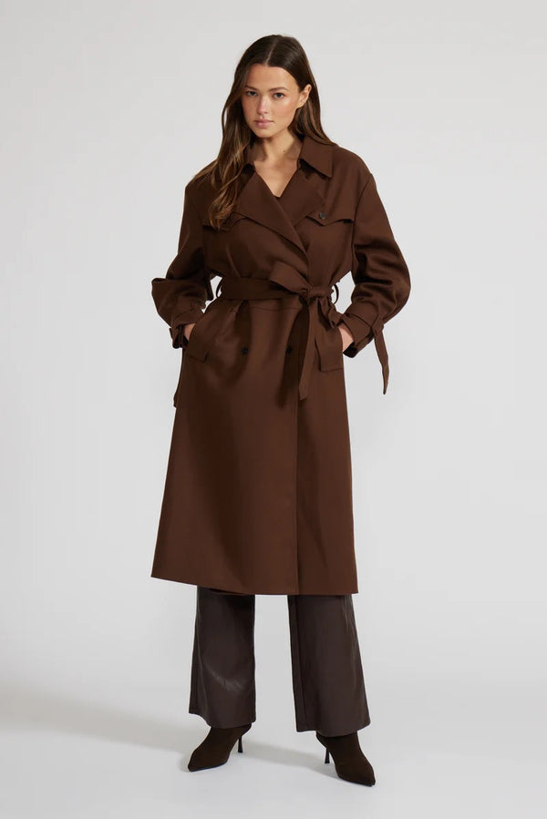 Allen Trench Coat