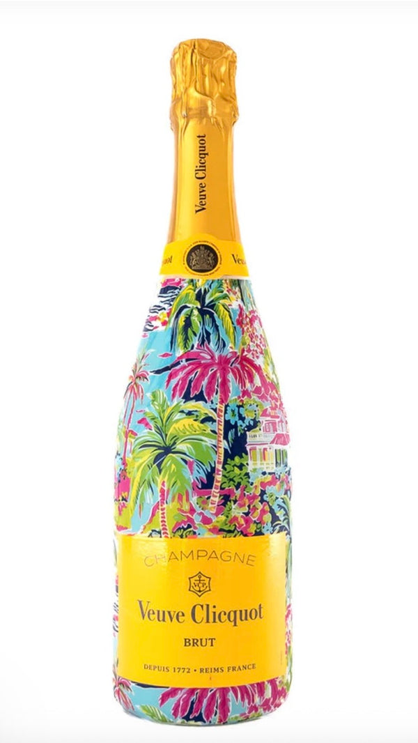 Beau Bottles Veuve Pink Key West Cottage