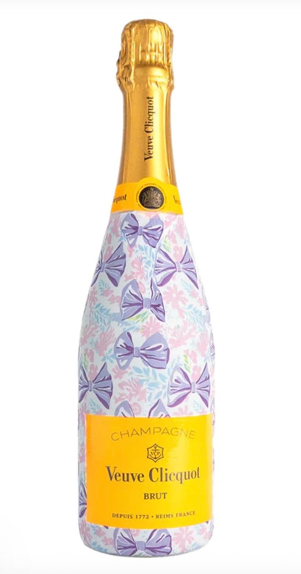 Beau Bottles Veuve Lavender Lace Bows