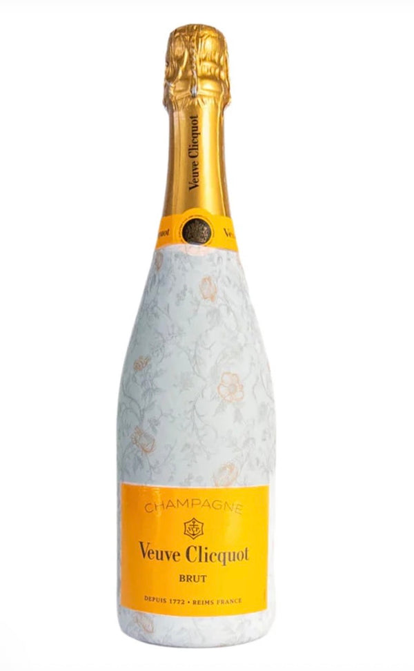 Beau Bottles Veuve Floral Bridal Bliss
