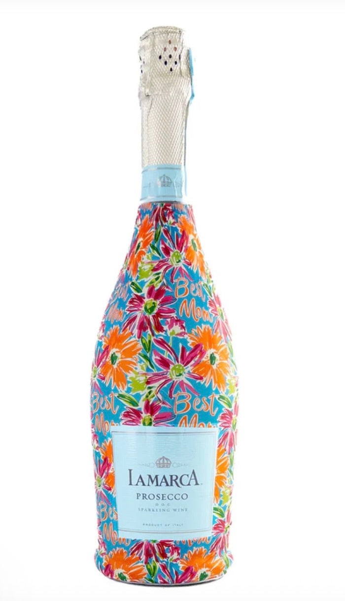 Beau Bottles Lamarca Preppy Floral Best Mom
