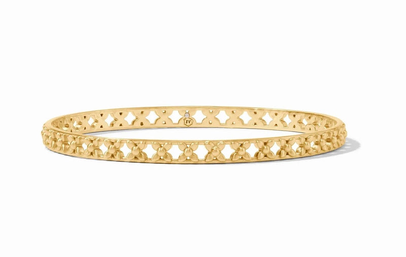 Helene Stacking Gold Bangle