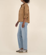 Barb Denim Jacket - Caramel