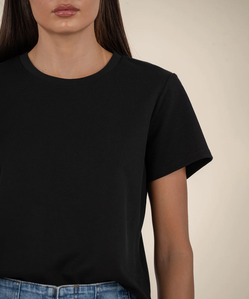 Remington Scoop Neck Tee - Black